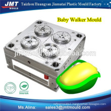 high quality plastic injection resin toy mold making for baby walker